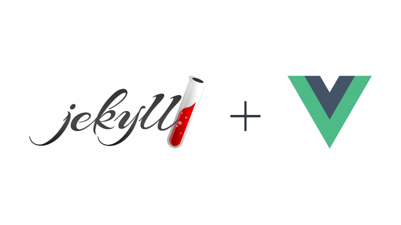 Jekyll-Vue template project logo